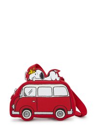 VAN - Cross body bag - restless red peanuts