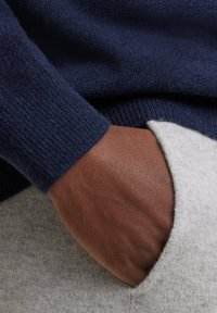 FALKE Basic Lambswool Crew - Trui - space blue