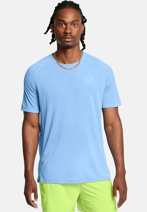 Under Armour SHORT SLEEVES - Sports T-shirt - horizon blue