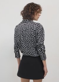 Calliope POIS - Hemdbluse - var ultrablack