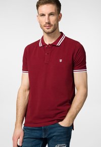 Niewybrane, burgundy