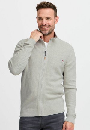 FQKYLE STRUCTURE CARDIGAN - Cardigan - down mix