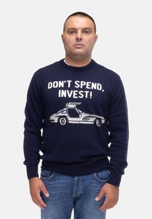 Maglione - blu