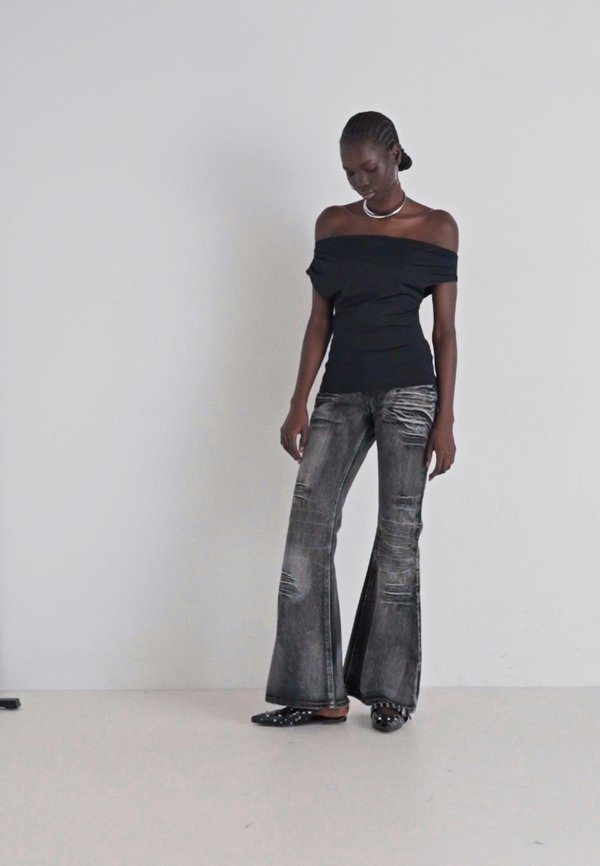 ONLAURA SLINGBACK BUCKLE - Slingback ballet pumps4