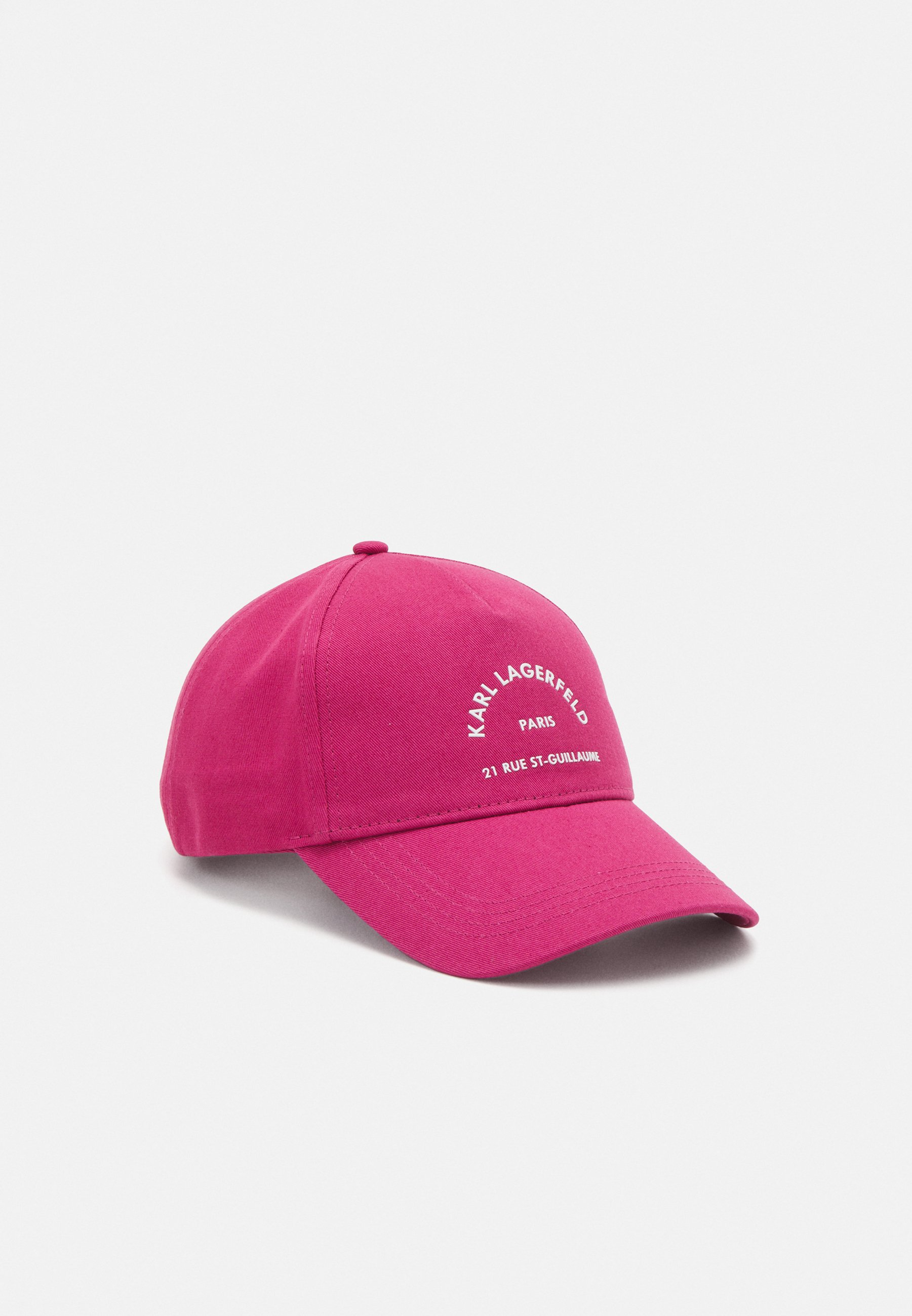 KARL LAGERFELD RUE ST-GUILLAUME CAP - Cap - persian red/pink