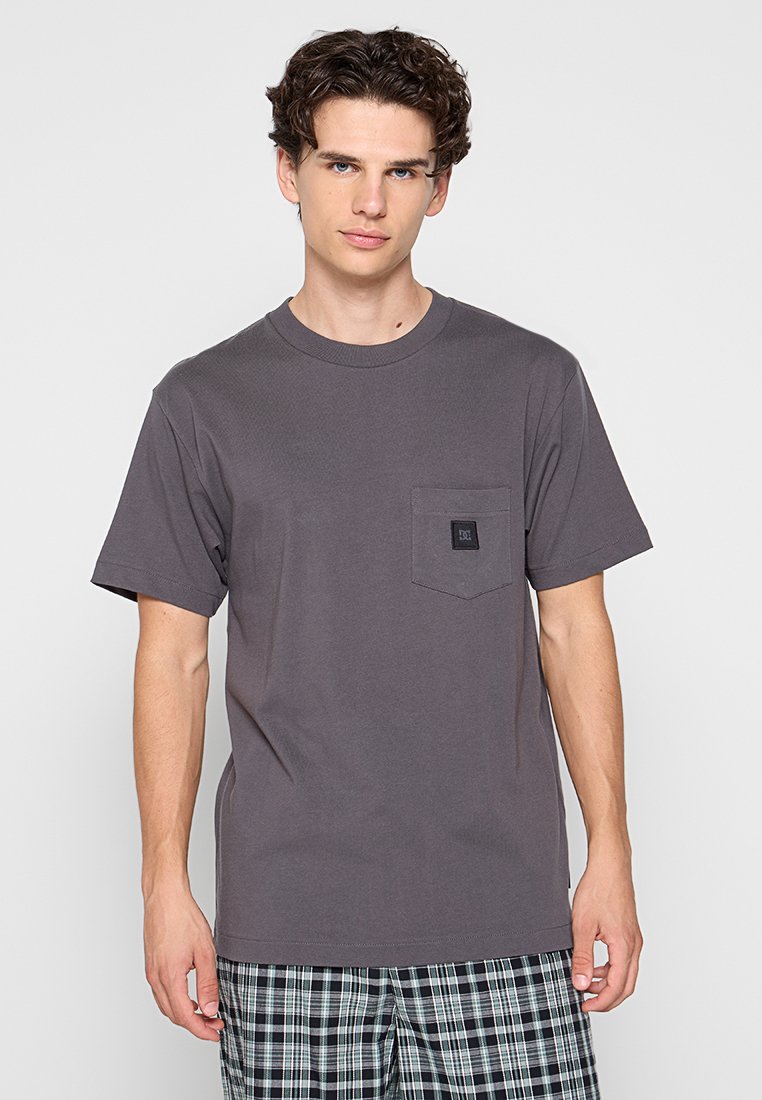 DC Shoes T-shirt basic zwart