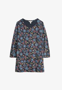 Wybrany, navy floral pattern maritime