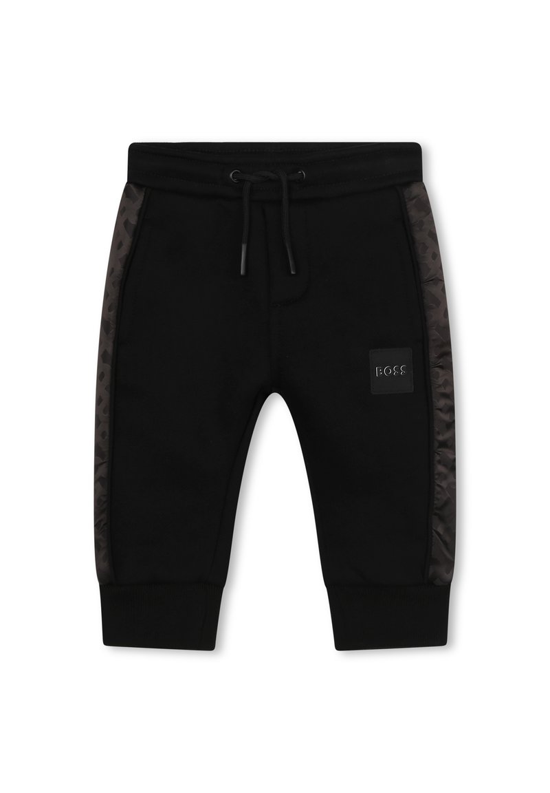 BOSS Kidswear Trainingsbroek zwart BOSS Kidswear Trainingsbroek zwart