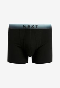 Next A-FRONTS FOUR PACK - Chiloți boxer - black ombre mono waistband