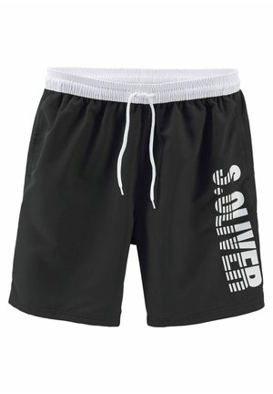 s.Oliver, BEIN TAS - Badeshorts - schwarz