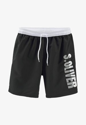 s.Oliver, BEIN TAS - Swimming shorts - schwarz