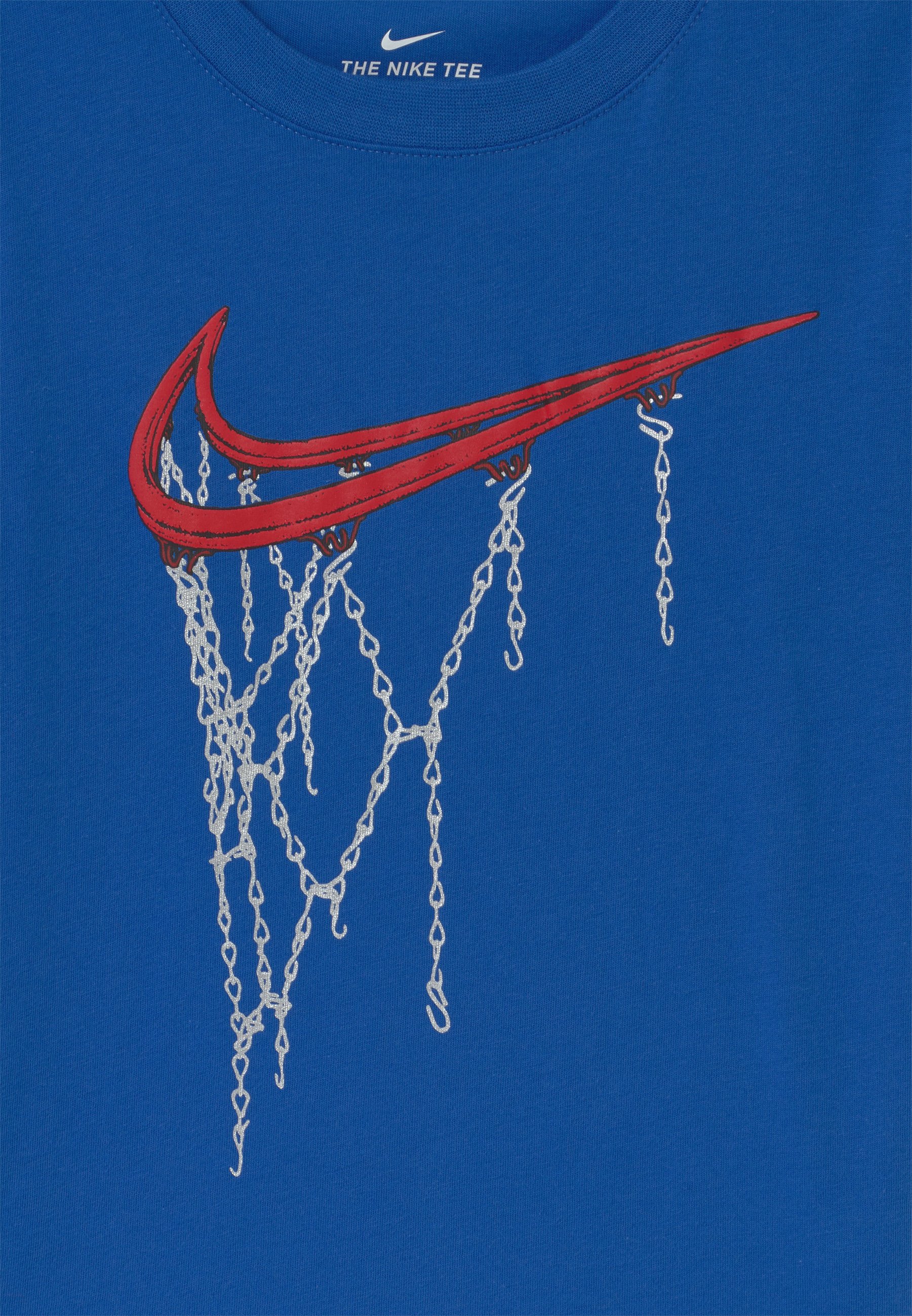 royal blue nike shirt
