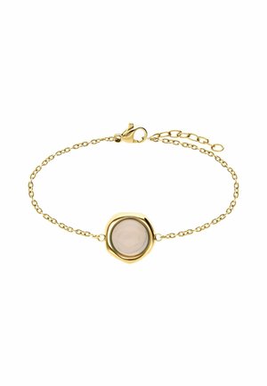 VINTAGE - Armband - gold white opal