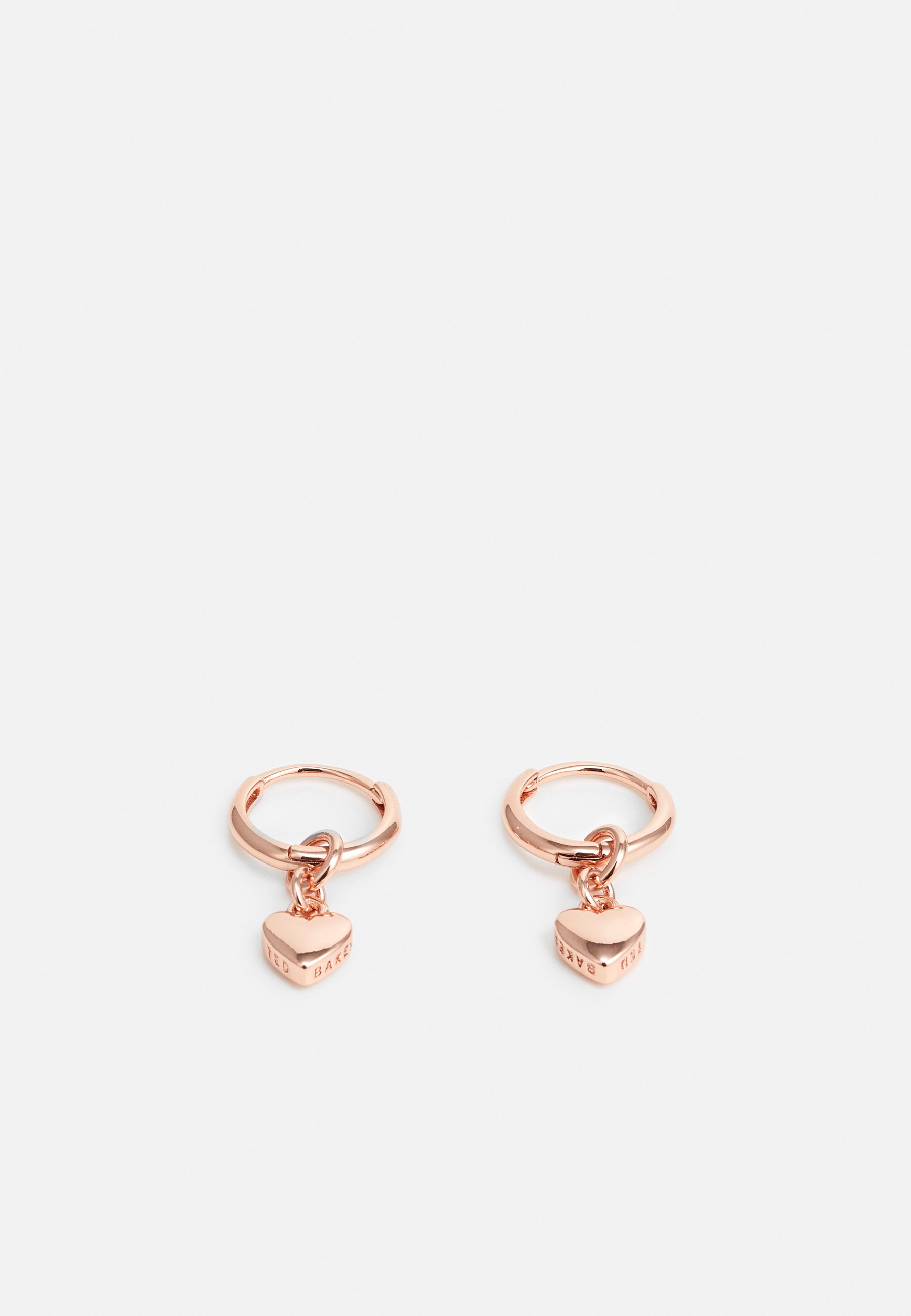 ted baker heart earrings rose gold