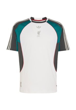 adidas Originals, Μπλουζάκι με στάμπα - white
