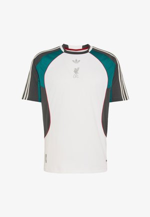 adidas Originals, Тениска с щампа - white