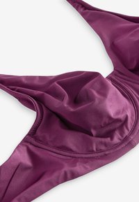 Next 3 PACK - Krūšturis ar stīpiņu - plum purple teal blue cream