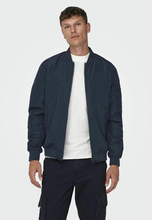 Only & Sons JOSHUA OTW VD - Chaquetas bomber - dark navy