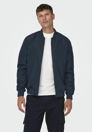 JOSHUA OTW VD - Giubbotto Bomber - dark navy