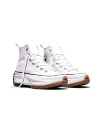 Converse RUN STAR HIKE - Sneakers hoog - white/black