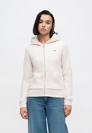 Sweat zippé - light pink