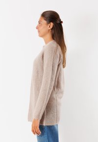 KONTATTO Cardigan - beige