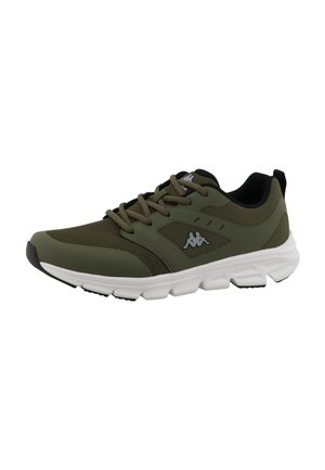 Baskets basses - khaki