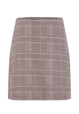 Fransa, FRBABETT SK 1 - Falda acampanada - hot fudge w pink check