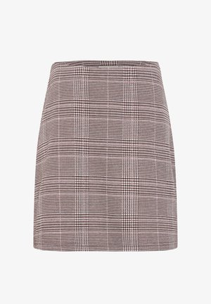 Fransa, FRBABETT SK 1 - Gonna a campana - hot fudge w pink check