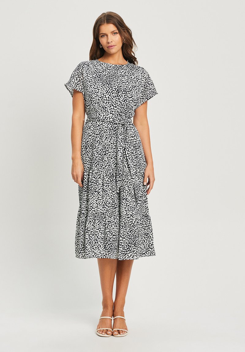 TUSSAH Jurk donkerblauw