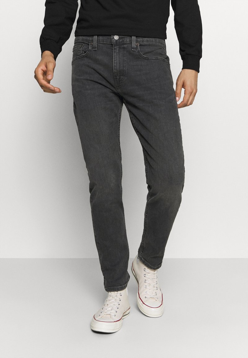 Levi's® 502™ TAPER HIBALL Straight leg jeans black denim Zalando