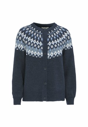 Cellbes of Sweden Gilet - blue patterned