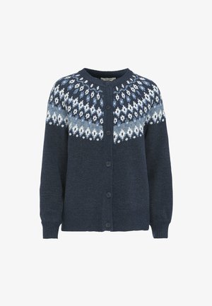 Cellbes of Sweden Gilet - blue patterned