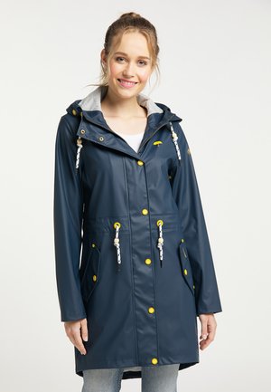 Veste De Pluie Parka Navahoo Flower Of Ocean - étanche, Taille Normale, Neuf Avec étiquettes