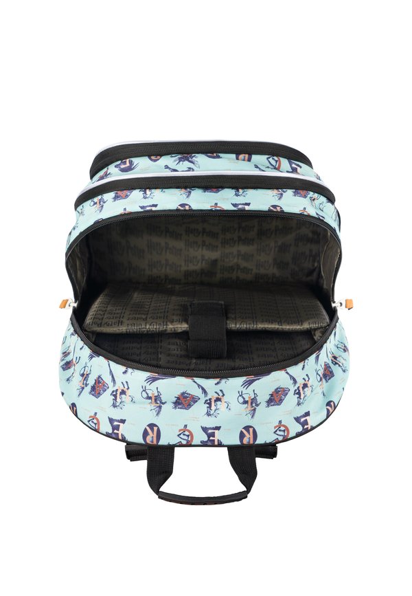 3 SET – Schulranzen Set – blau