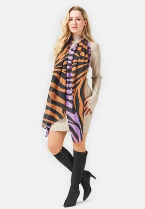 SAMAYA BRETO - Scarf - braun