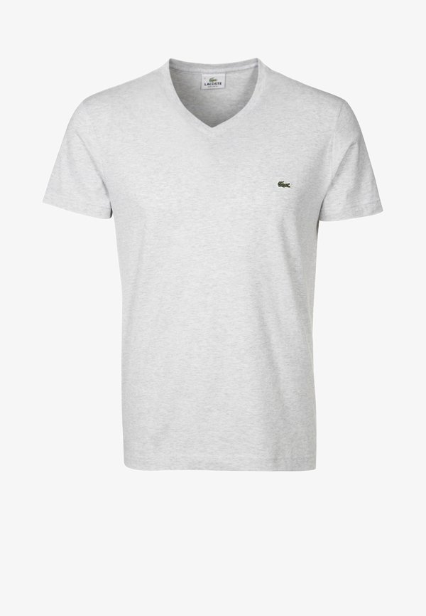 Basic T-shirt - argent chine2