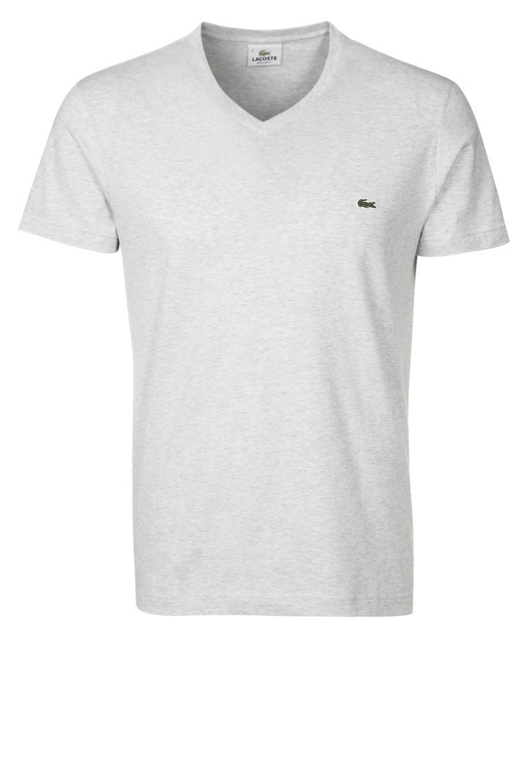 Lacoste T-shirt basic lichtgrijs