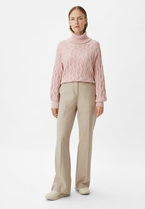 comma Trousers - beige