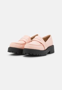 Monki Sapatos sem atacadores - pink