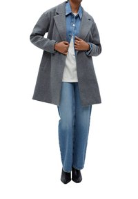 PULL&BEAR Mantel - light grey
