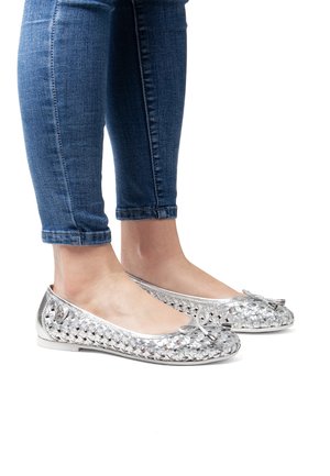 U.S. Polo Assn., JULIA001A LTH - Ballerine - sil
