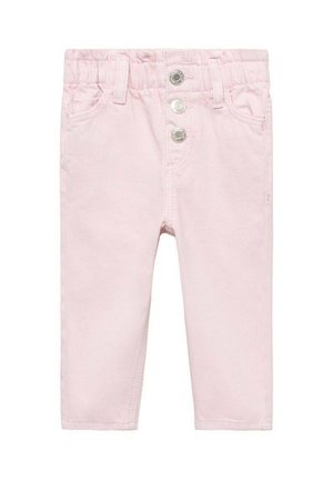 Mango Kids Jean slim - pink