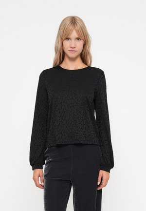 ONLZELE LOOSE  - Camisola de manga comprida - black