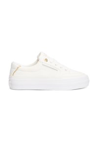 Tommy Hilfiger ESSENTIAL VULC  - Sneaker low - ecru