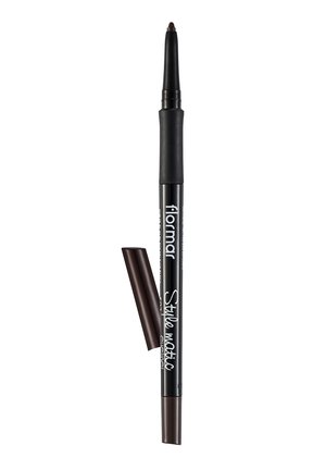 Flormar, STYLEMATIC EYELINER - Eyeliner - Chocolate Cream