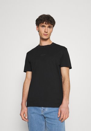 LOGO TEE UNISEX - T-shirt med print - black