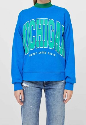 Sweater - turquoise