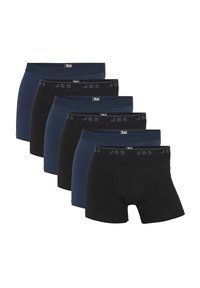 Ej vald, mottled blue black