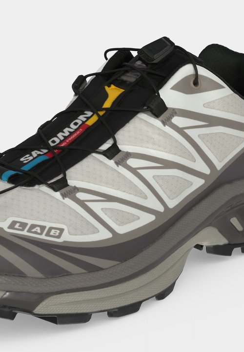Salomon XT 6 UNISEX - Trainers - white/excalibur/paloma — foto 7